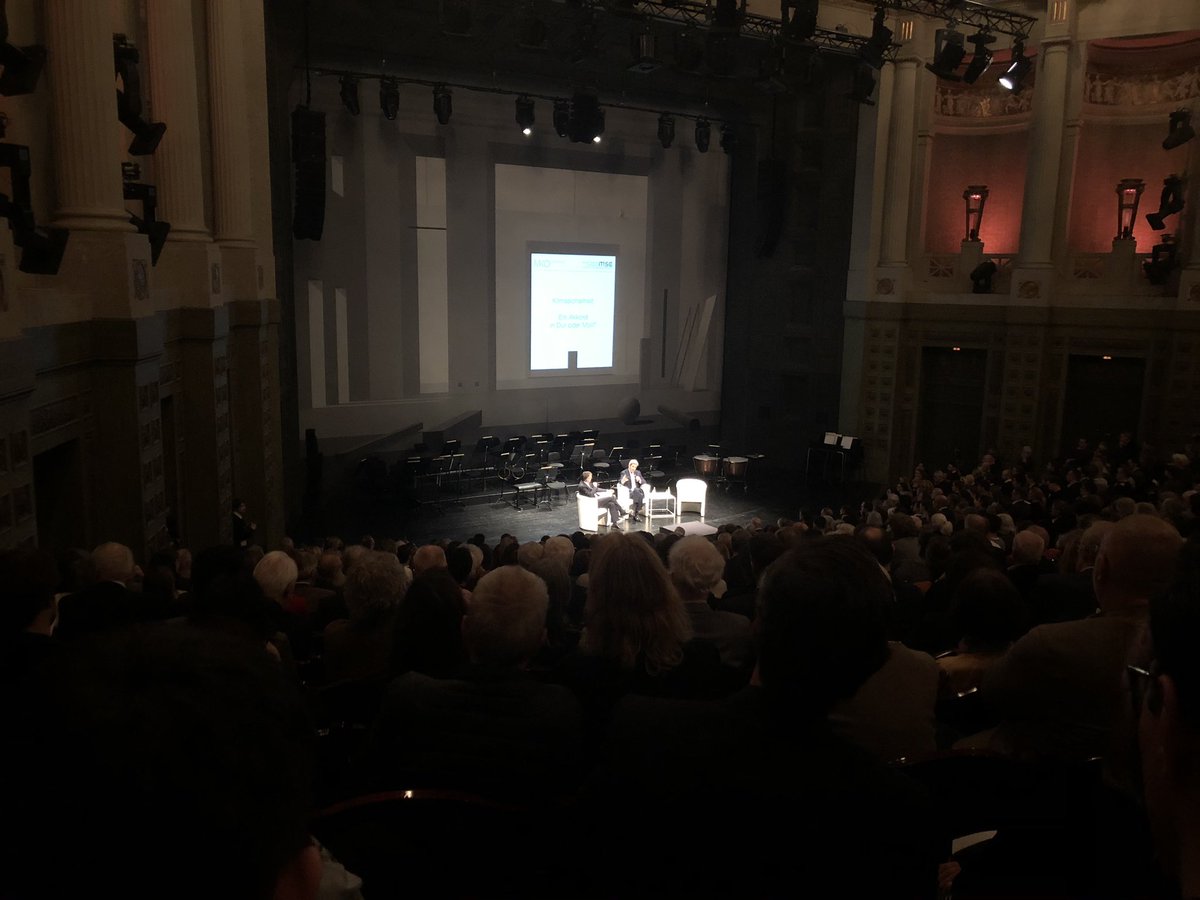 At the brink of the <a href="/MunSecConf/">Munich Security Conference</a> Former US Secretary Of State <a href="/JohnKerry/">John Kerry</a> on Climate Security and the false route his country is taking these days on climate politics.
Is there a way back into the Paris Accord for the US?