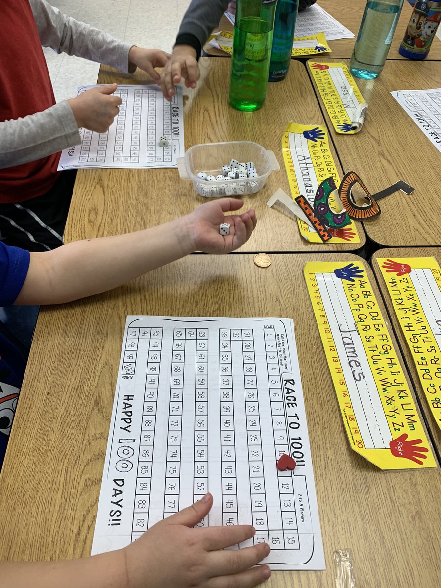 rita_iannuzzi's tweet photo. Celebrating 100th Day of school. We are definitely 100 days smarter. @SMD_YCDSB https://t.co/2aATd0DzAu