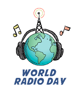 #HappyWorldRadioDay !!