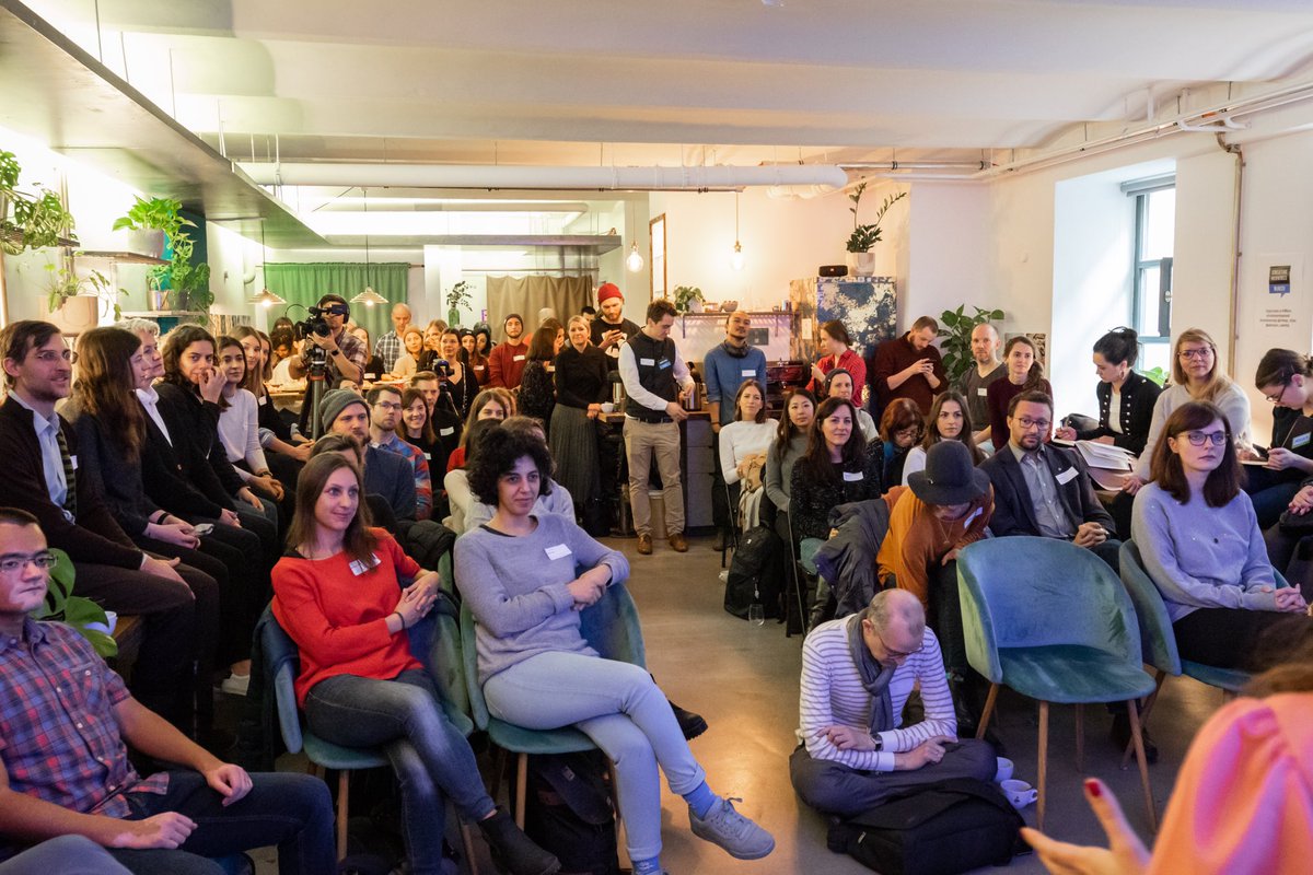 In our January session on #cmroots Tatjana explored the concepts of “roots” and “home” while taking us on her journey of finding her own roots. She shared with us the unique joys and challenges of transitioning between cultures. #creativemornings #cmmuc