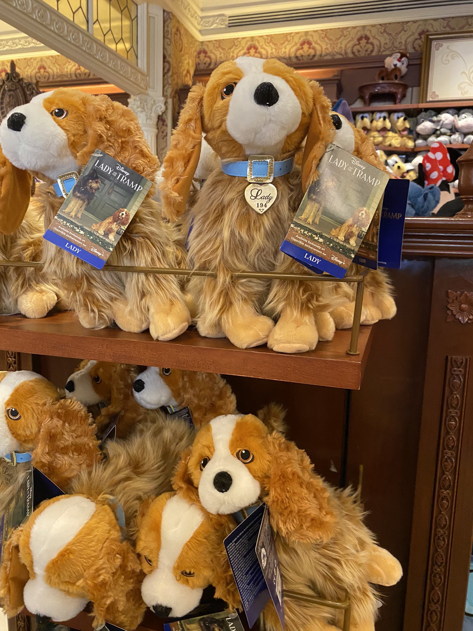 わんわん物語のぬいぐるみ Amazon.co.jp: Disney ディズニー わんわん物語 Lady and the