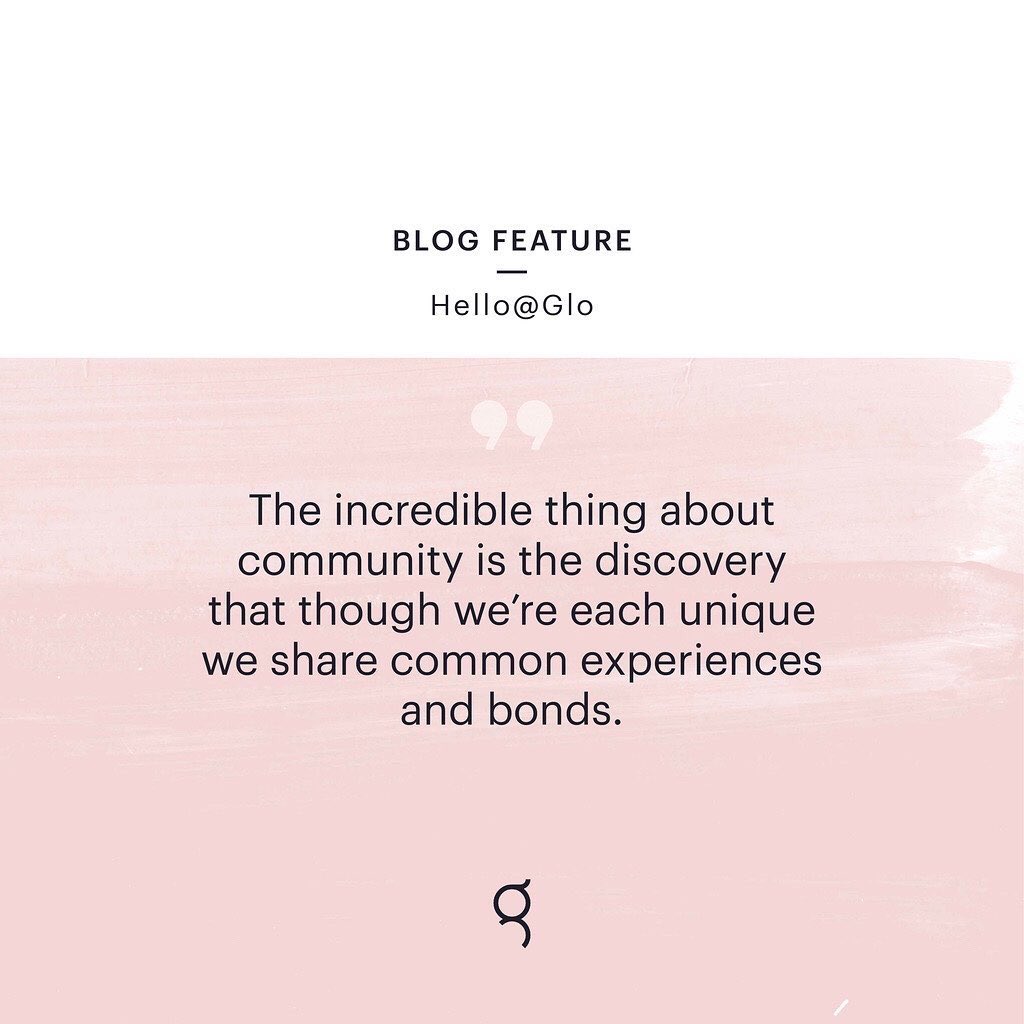 Whether we’re dealing with a tweaky wrist or a broken heart, lower back issues or anxiety, it’s important to know that we’re not alone and we can all learn from each other. In fact, Glo has a support team just for this. via @yogaglo