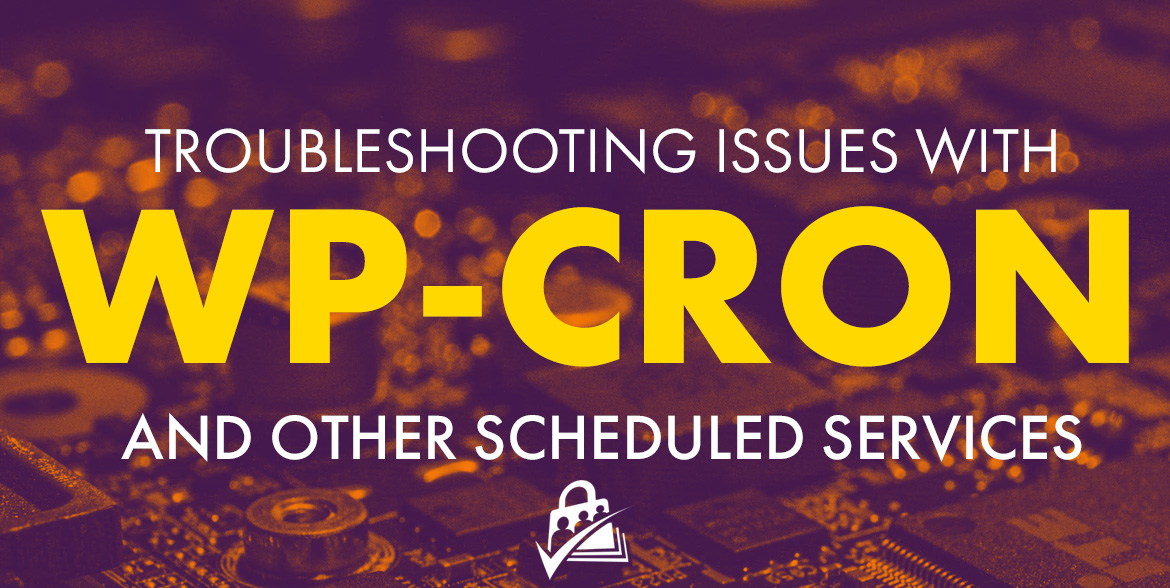 pmproplugin's tweet photo. We got 99 problems but a Cron ain't one 😎

Need some help troubleshooting a WP-Cron issue?

Take a look at this solid guide by @jason_coleman 

https://t.co/ZHcXDLAVW6

#WordPress #Developer #WPCron https://t.co/HZHjDaAc7p