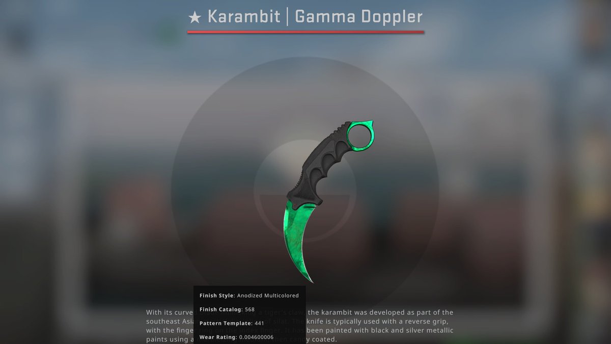 DaddySkins on Twitter "RT for Karambit Sapphire 💙 LIKE for Talon Knife