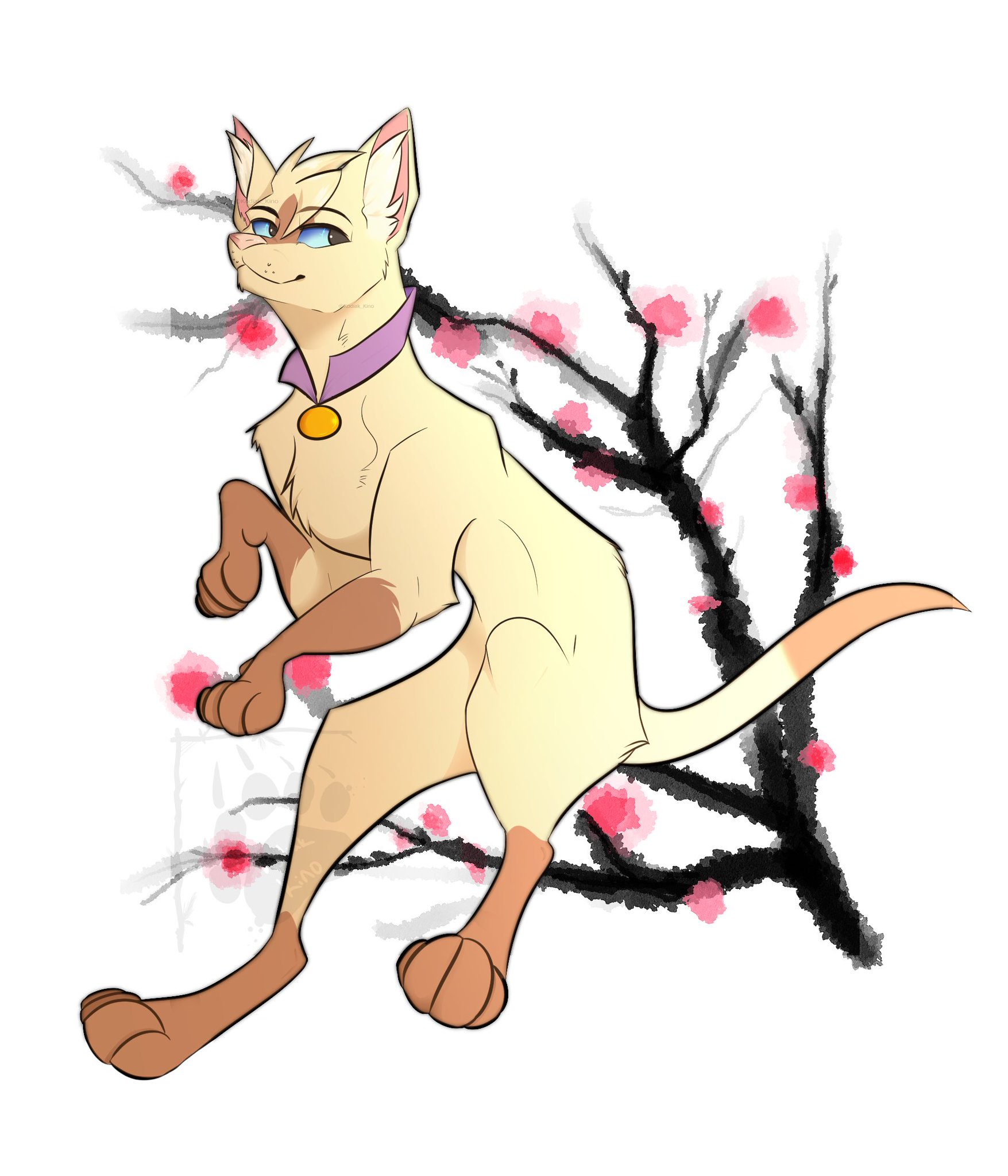 Kino على X: Who out there remembers Sagwa The Chinese Siamese Cat??? I  drew the one and only Dongwa Miao from the show. I used to be OBSESSED with  these kitties 💜 