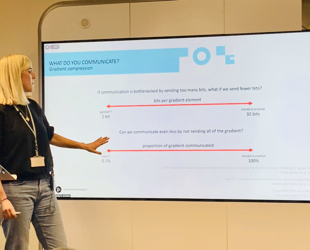 efuturesuk's tweet image. Sharp insights and great fun at last night’s #HPC #AI meet up hosted by #graphcoreai . Thanks @VerneGlobal ; Helen Byrne @graphcoreai ; Steve Smith @Dell @YellowDog and @tate8tech 🙂 (also the 🍕 was 👌)
