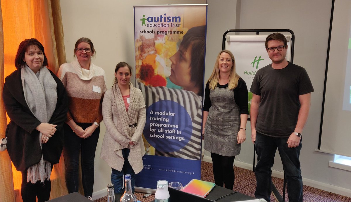 Kathie Pearson (@kp_hinderton) on Twitter photo Thoroughly enjoyed working with Emma today to deliver <a href="/AutismEducatio1/">AutismEducationTrust</a> 'Good Autism Practice' training to colleagues from a range of settings 🙌🏼 #autism #differencenotdeficit
@HindertonTSA Thoroughly enjoyed working with Emma today to deliver <a href="/AutismEducatio1/">AutismEducationTrust</a> 'Good Autism Practice' training to colleagues from a range of settings 🙌🏼 #autism #differencenotdeficit
@HindertonTSA