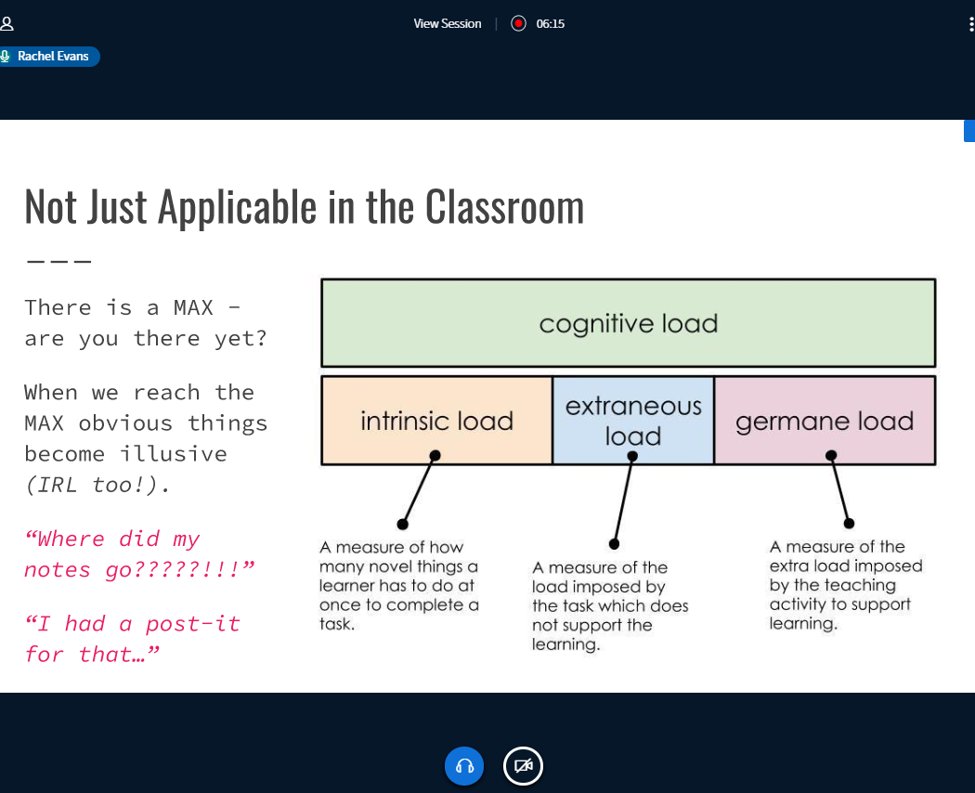 AmigosLibServ's tweet image. at #AmigosWorkSmarter @rachel_catlady  talks #CognitiveTheory #KanbanFlow general #ProjectMangaement and more in "Apps for Actionable Workflows: Tools to Stay In the Loop and On Top of Tasks"