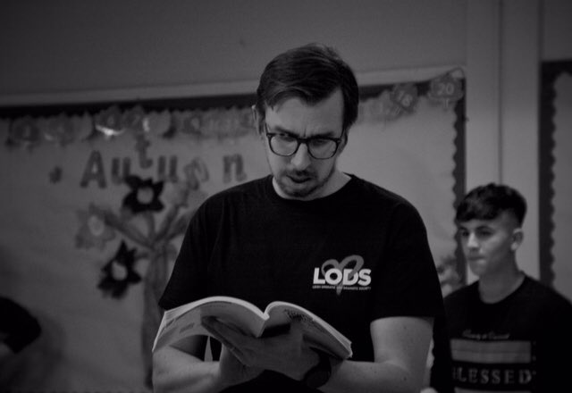 LeighODS's tweet photo. Tonight we are doing our FIRST run of Act One! 
Here’s a some great photos of rehearsals so far!
@SouthendTheatre https://t.co/G8tqKo4M4P