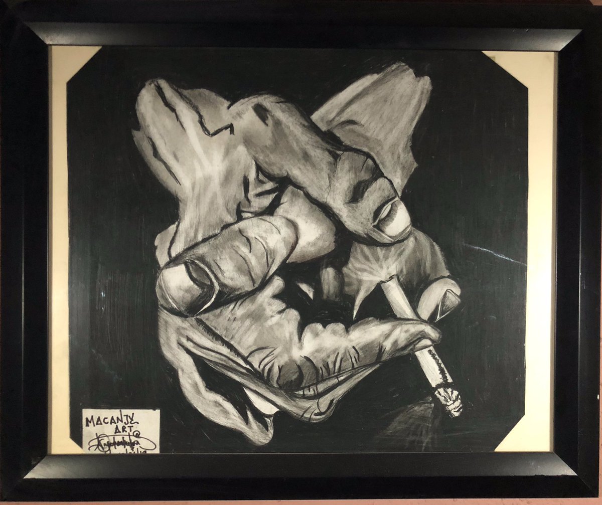 macanjy's tweet photo. Hey guys 
I’m Adeniji Anjolaoluwa and I’m an hyper-realistic artist 
I draw to interpret the woes of the society so basically you will be seeing more of me from now on🙏🏼🙏🏼
Kindly retweet my customers might be on your timeline🙏🏼
My works are also available for sale https://t.co/nVajCS7H5e
