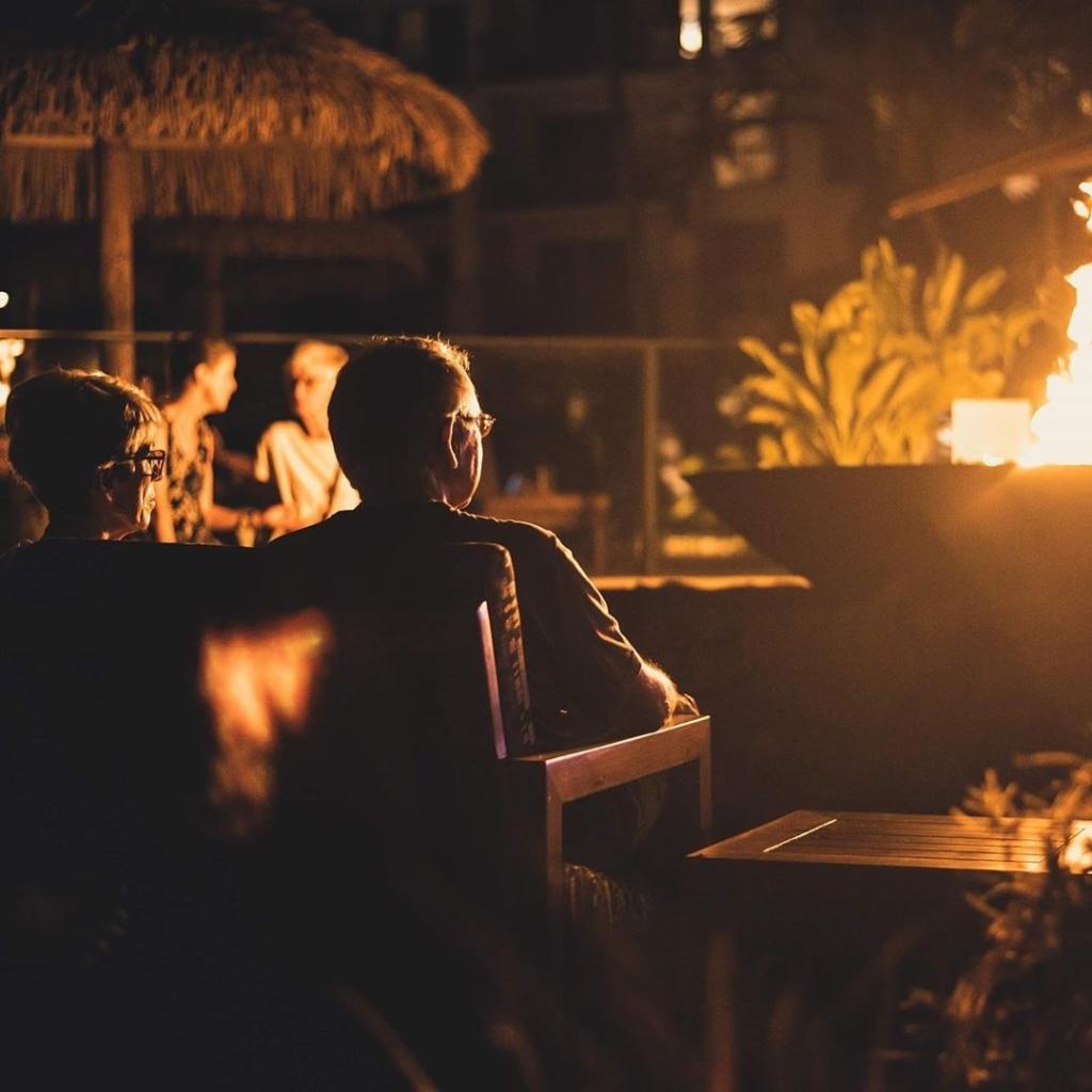 Looking for that extra dose of uniquely-Maui ambience? Pailolo Bar and Grill hosts live local music every night from 6PM-9PM where you can enjoy award-winning cocktails around a warm fire pit. 

#beach #vacay #wanderlust #beautifuldestinations #travelgram #hawaii #gohawaii