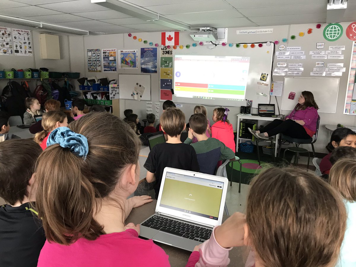 MsAHolban's tweet image. Holban’s Homies and CoddSquad gathered together to play a fun kahoot game to practice telling time. So much collaboration and encouragement among teammates! @ms_coddington #collaboration #learningpartnerships #ocsbDL