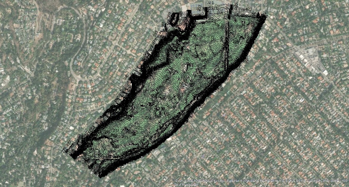 BottomGroove's tweet photo. Another case of TV not giving the elevation change in Riviera Country Club any credit.  Approximately 140 ft change in elevation from one side of the course to the other. https://t.co/8YOToxvPKy