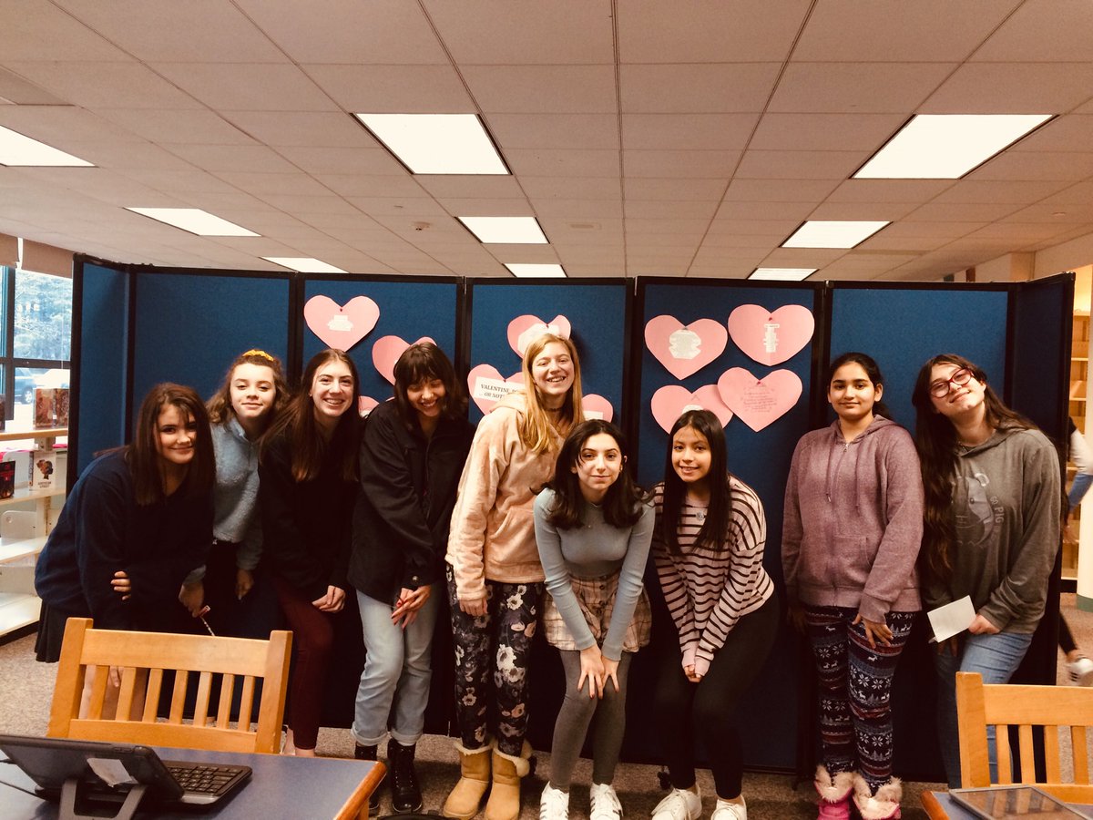 PatsyDiv's tweet image. Grade 8 Valentine poetry... or not!  #millismiddle