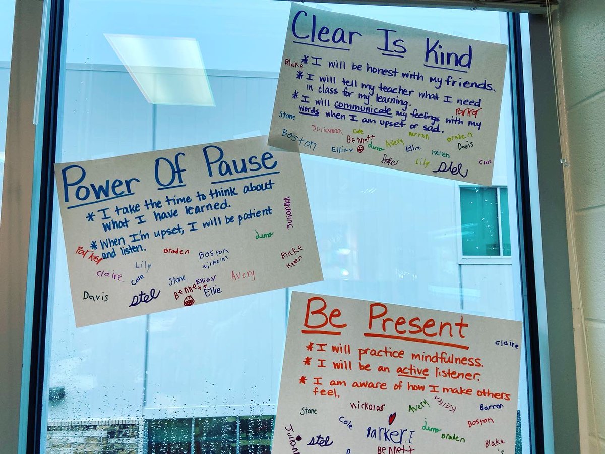 bethfuston's tweet photo. Leadership language being taught to our Ss @SycamoreSprgsES 😄#sycamoreyr3 #iamdsisd https://t.co/LYpcfJy6Og