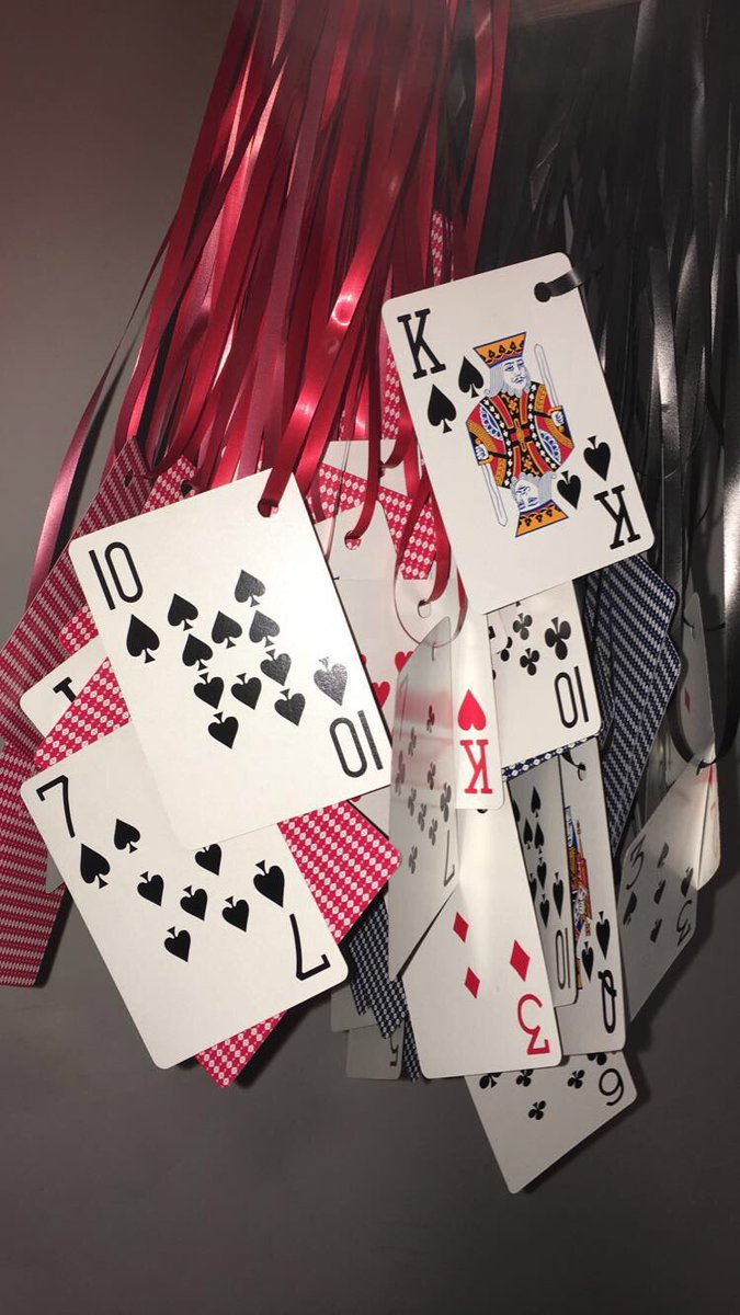 JoeyU2ng's tweet photo. For everyone asking ♥️♣️♦️♠️

How does the ‘ Play your cards right’ 
work ? 

- @Indibarbham 
- @_wait_at_indi 

Tomorrow is looking HUGE! https://t.co/LqTF4JdBT0