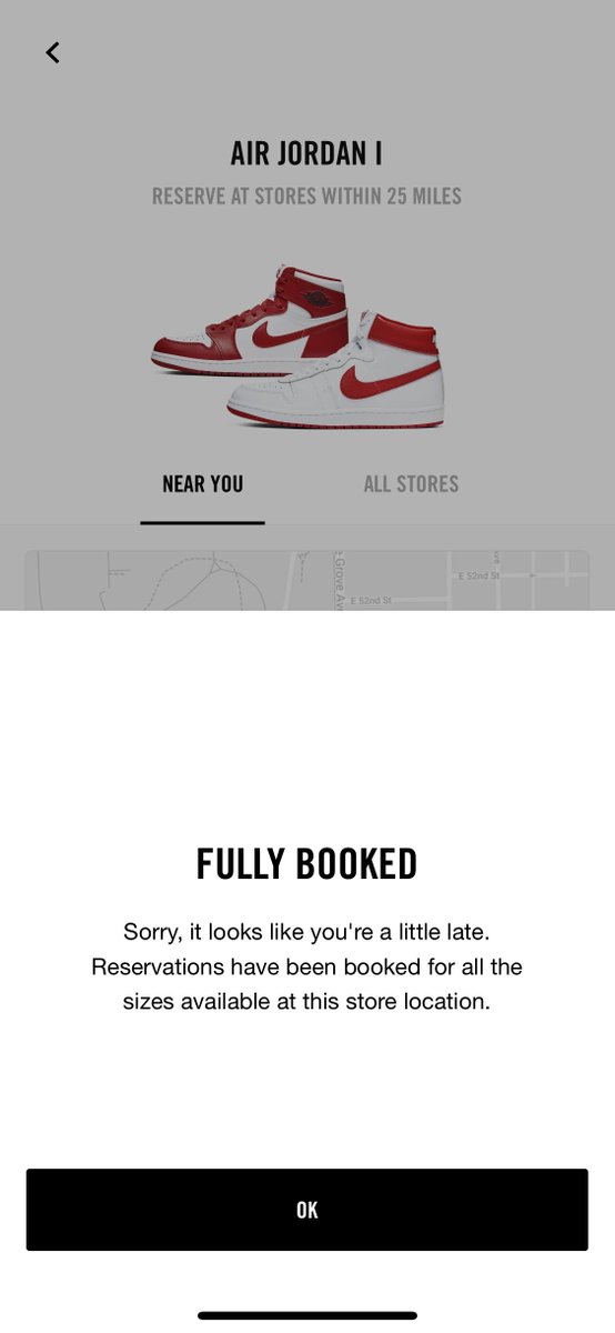 snkrs pass fully booked