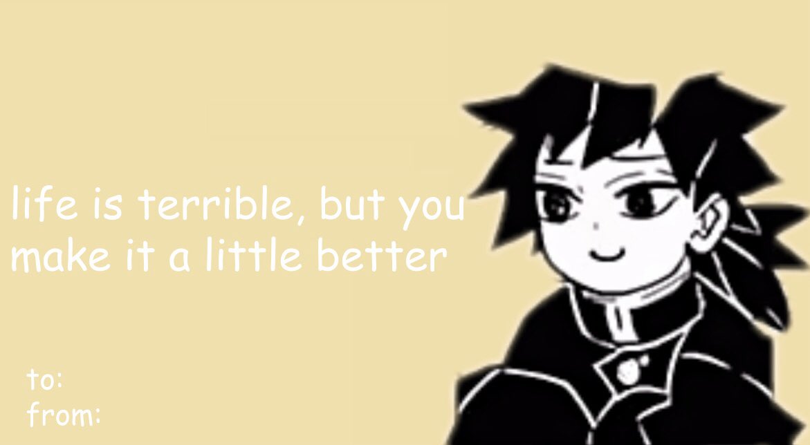 hry on X: "i made some kny valentines cards https://t.co/LpGeuFbp2u" / X