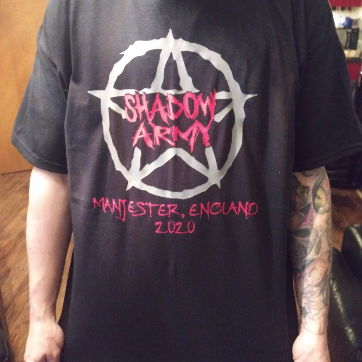 lexthehexmaster's tweet image. #shadowarmy #shadowgear #mamchesteruk