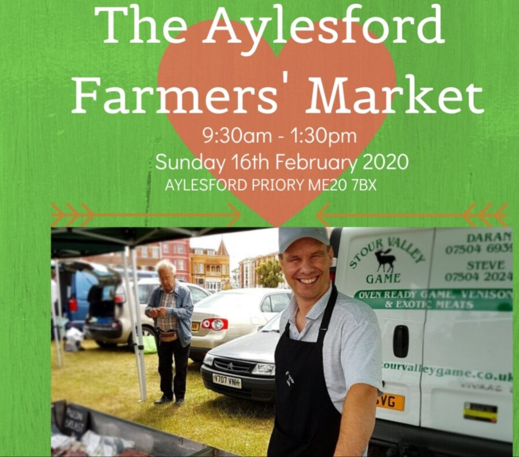 stourvalleygame's tweet image. Although the weather don't look great and definitely Not T shirt weather 🙄🙄, We are looking forward to being back @AylesfordFmMrkt this Sunday, 😁😁
#lovegame #kentishgame #localgame #eatmoregame #spreadtheword #BritishGamechampion19