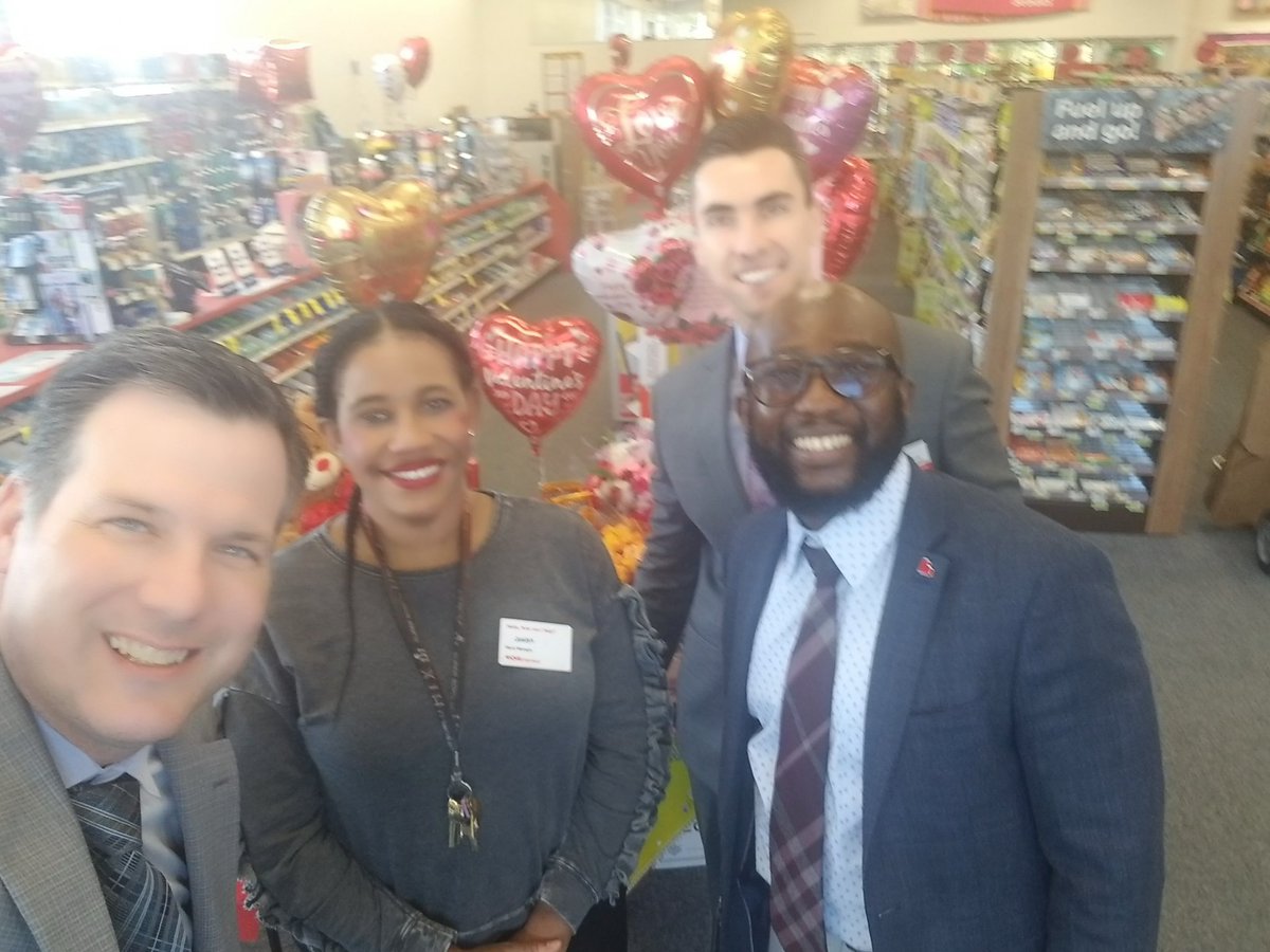 Joslyn is ready for valentine's day.  Great to see our team doing well at 6001!!!