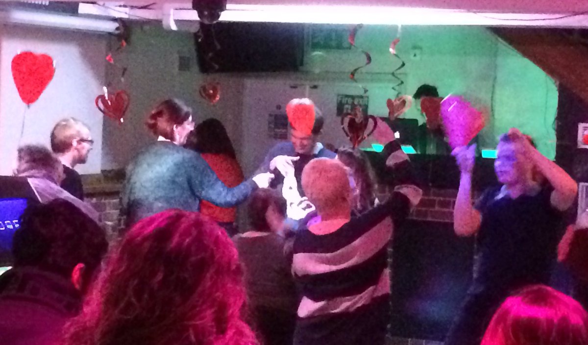 FEEL THE LOVE at tonight’s Fuse Valentine Party <a href="/DTsKingsLynn/">Dr Thirsty's</a>