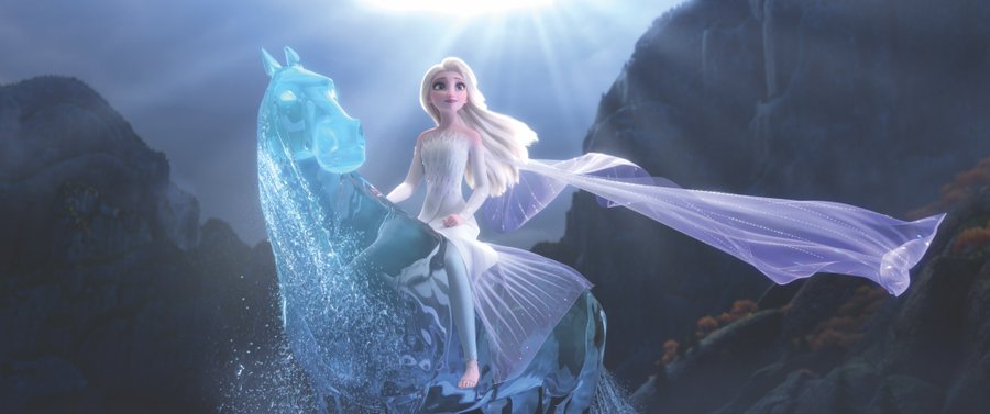 アナ雪2 馬の名前はノック なぜエルサを攻撃したのに後から助けた ドラマスクリーン