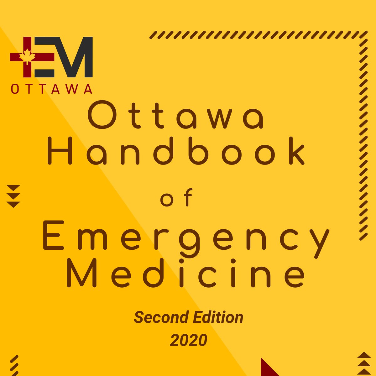 Ottawa Handbook of Emergency Medicine 2nd Edition (2020) (PDF) by Omar Anjum