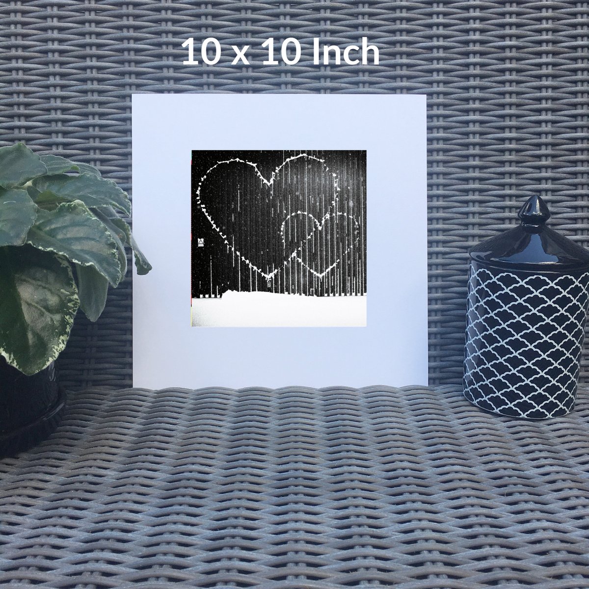 EnfocarPhoto's tweet image. Heart Print, Winter Photography, Friendship Gift tuppu.net/96d166ef #EnfocarPhotography #Etsy #HeartPrint