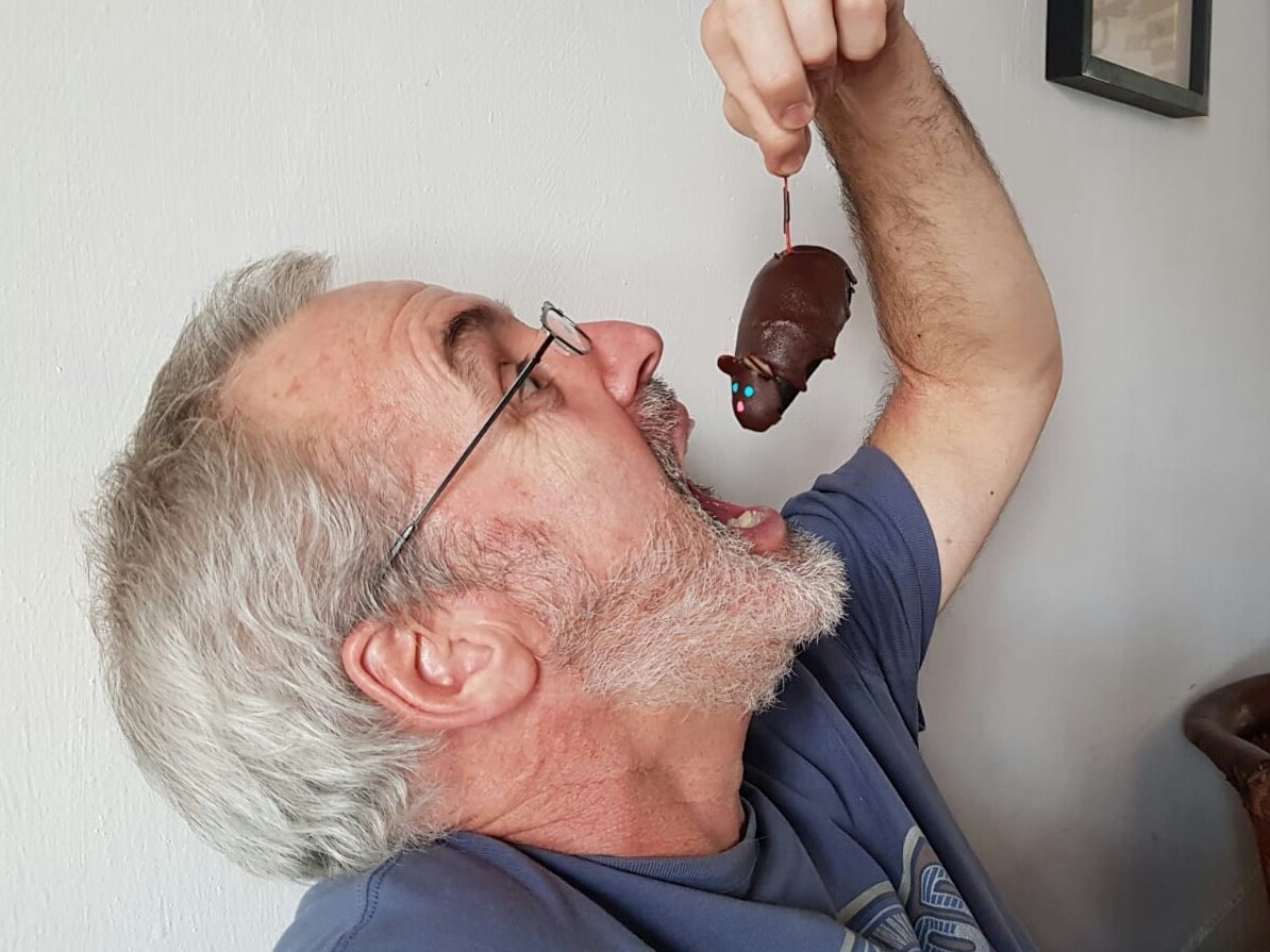 buckredbuck's tweet photo. Turns out I'll eat anything dipped in chocolate #bakery #chefbuck #pastry #cafe #coffeeshop #pasteleria #mexico #slowpoketravel #dessert https://t.co/HiNxDGAle7
