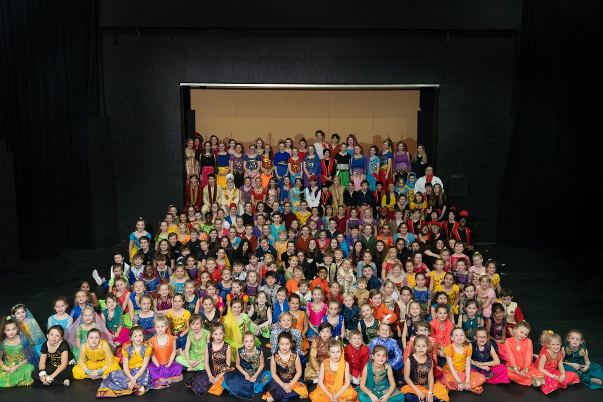 HardingAcademy's tweet photo. Congratulations to the cast and crew of @TheaterHarding   production of Aladdin Jr. on THREE SOLD OUT SHOWS! #HardingTheater #HardingMoments #Aladdin https://t.co/txRUsa7QhD