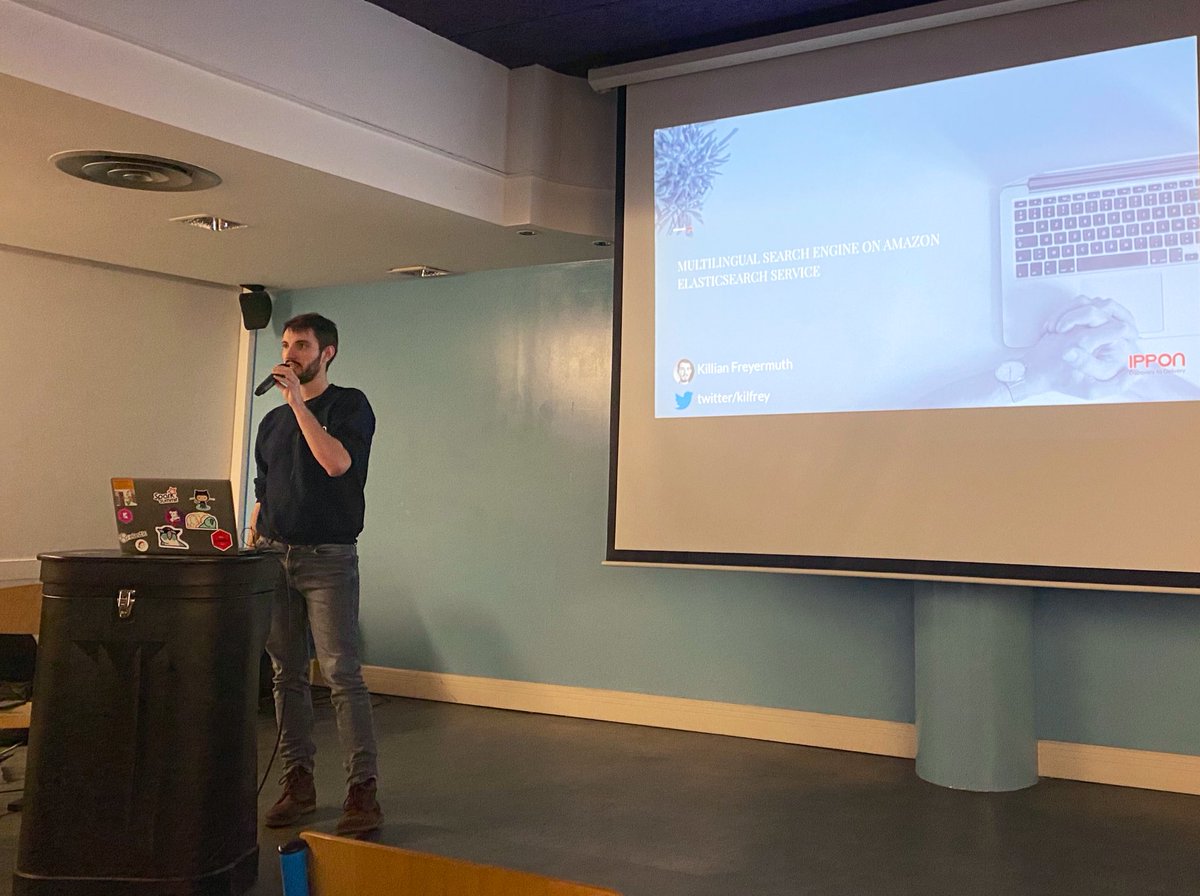 David Pilato 🇺🇦🇪🇺🇫🇷 (@dadoonet) on Twitter photo Maintenant <a href="/kilfrey/">Killian Freyermuth</a> pour nous faire un REX sur #elasticsearch chez <a href="/eulerhermesFR/">Euler Hermes France</a> Maintenant <a href="/kilfrey/">Killian Freyermuth</a> pour nous faire un REX sur #elasticsearch chez <a href="/eulerhermesFR/">Euler Hermes France</a>