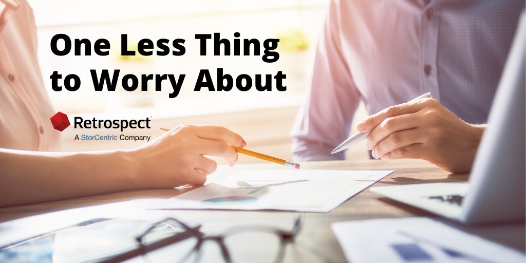 TheRetrospect1's tweet image. Retrospect’s set-and-forget Proactive AI technology gives you one less thing to worry about.
#ProactiveAI #technology