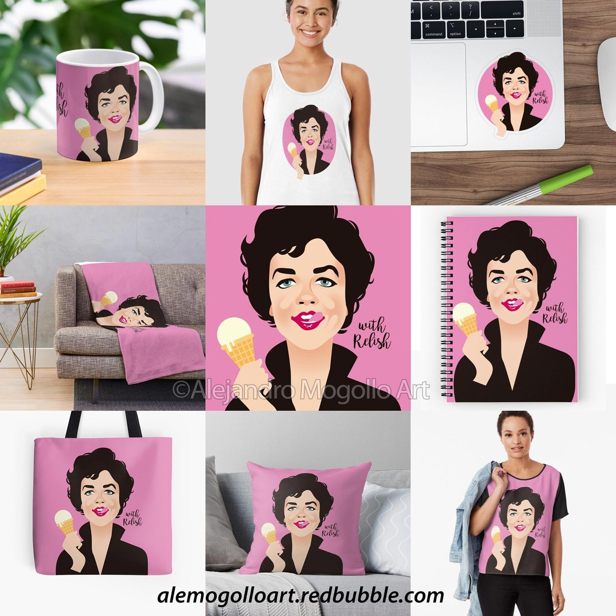 alemogolloart's tweet photo. Birthday girl Stockard Channig as Rizzo in Grease is one of my most popular designs ever at my Redbubble shop. Happy birthday Stockard!
#stockardchanning #grease #rizzo #withrelish #happybirthday #redbubble #alejandromogolloart https://t.co/h5yjmYqci1