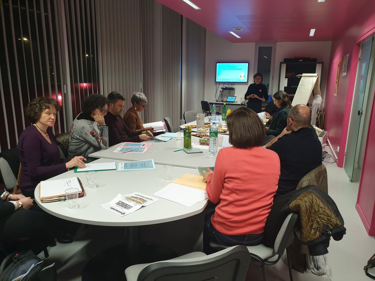 Addictlim's tweet image. Soirée de sensibilisation addiction et périnatalité au csapa creuséadd de Guéret.