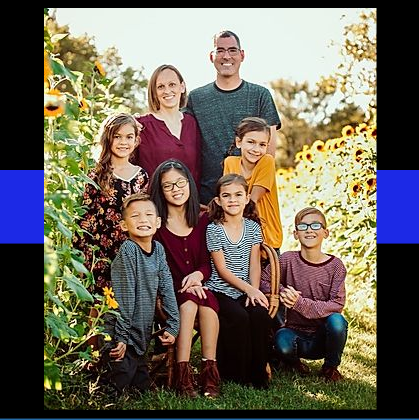 UNTPolice's tweet photo. We are so thankful for the outpouring of support following the loss of our Capt. Owen. Some have asked us about donating to help his wife &amp; 6 children. @btbdenton has helped us set up a donation site with 100% of funds going to the family. Find it here: https://t.co/evuNVBgf9Q https://t.co/Y3LXBjvyNk