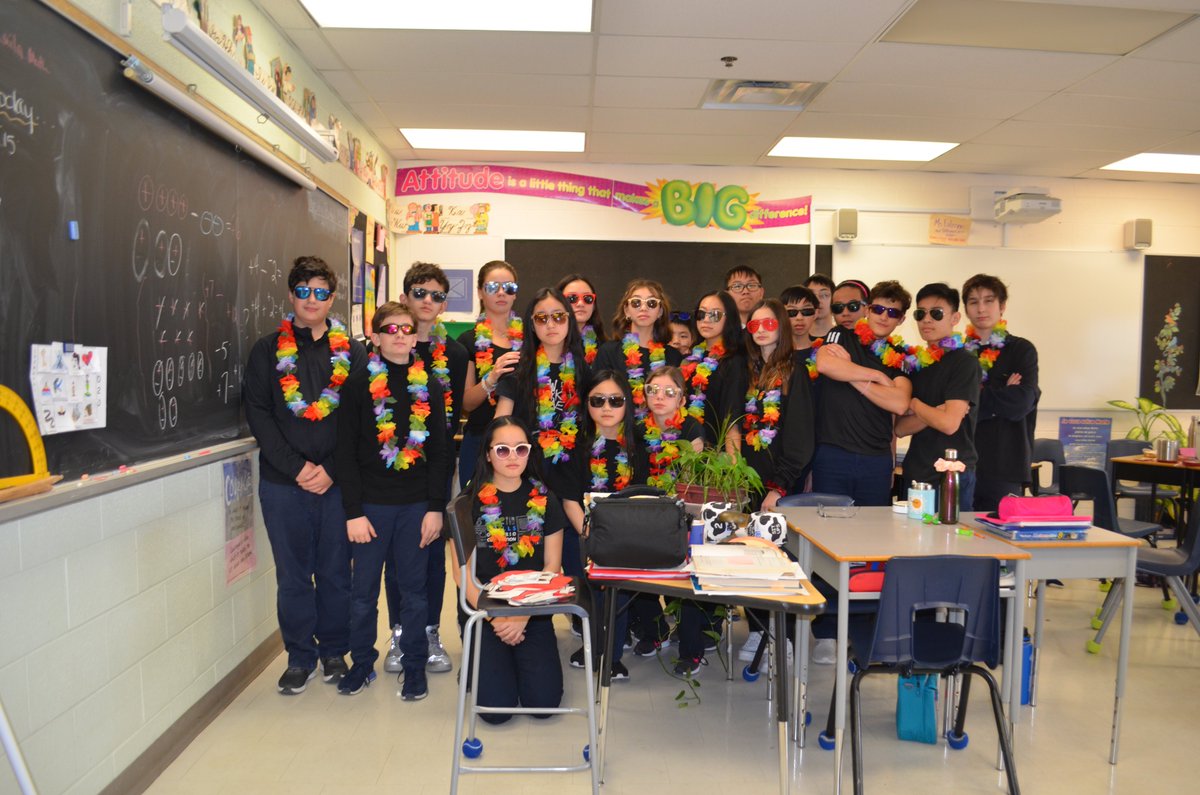 AllSaintsYCDSB tweet picture