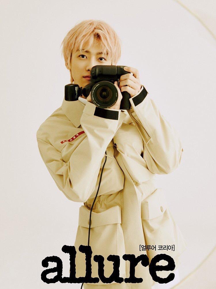 : Canon 5D Mark IVJaemin’s camera for Allure Magazine is a professional camera which is Canon 5D Mark IV—for the lens I couldn’t decide, perhaps it’s 24~35mm lens. #NCT카메라  #재민  #NCTDREAM  #JAEMIN