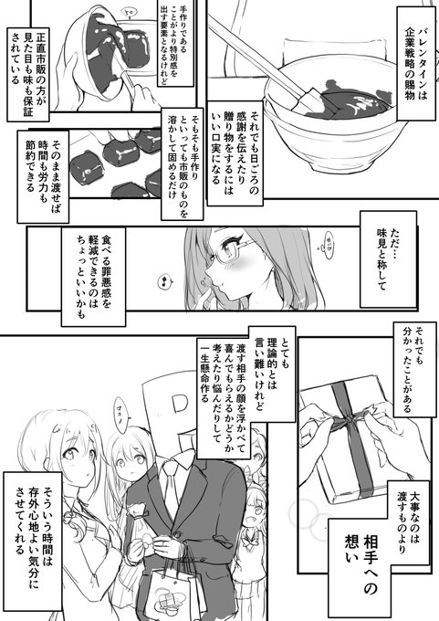 八神マキノさんの手作りチョコ欲しいマン! 