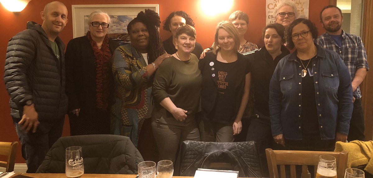 dropthedisorder's tweet image. Post event shenanigans 🧡

#adisorder4everyone #dropthedisorder #PTMFramework