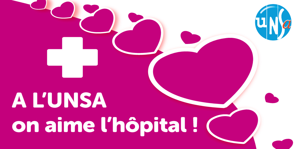 UnsaFP's tweet image. En France, j'ai l'assurance d'être bien soigné à l'#hopitalpublic quel que soit mon âge, mes moyens, ma maladie par des personnels #hospitaliers formés et bienveillants.
J'aime l'hôpital public et j'envoie un #cœur à @UnsaFP #ILoveHopital