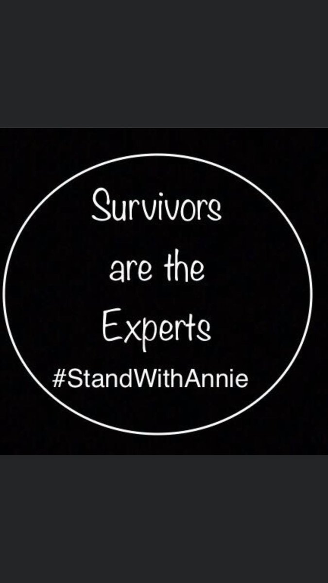 EvesAngels's tweet photo. Those of you survivor leaders, survivors and supporters of survivor led organizations, stand with us. This is OUR movement. #standwithannie @annielobert @hookersforjesus https://t.co/NqEsKkj48i