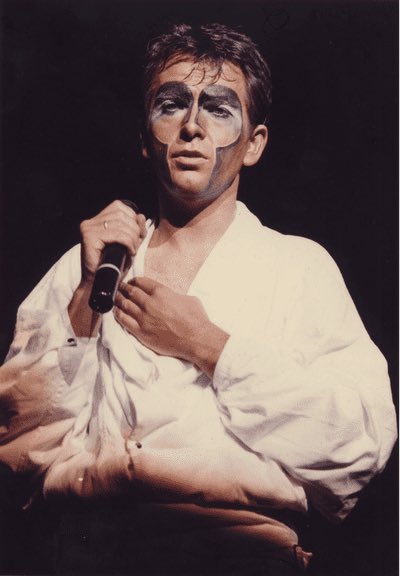 Happy 70th birthday to Peter Gabriel my king !!! 