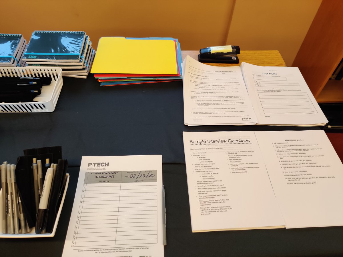 PathwaysInTech's tweet image. 2020 Internships are almost here!

Thank you to our students who attended today’s student led, #MiniJobInterviewWorkshop: Today we tackled a few critical #jobinterview practices including FAQ and dressing for success!

Shout-out to our student leaders, Selah &amp;amp; Jordan!