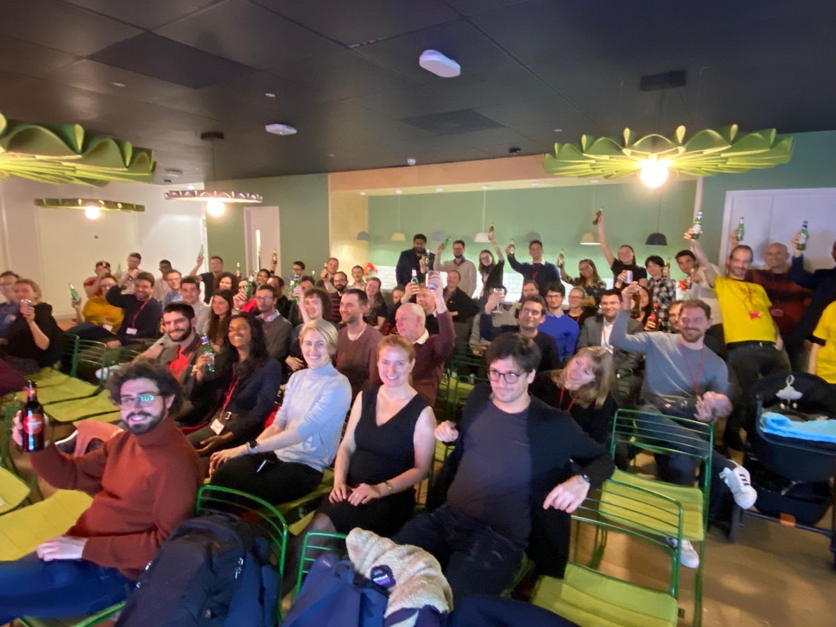 Databeers London tweet media