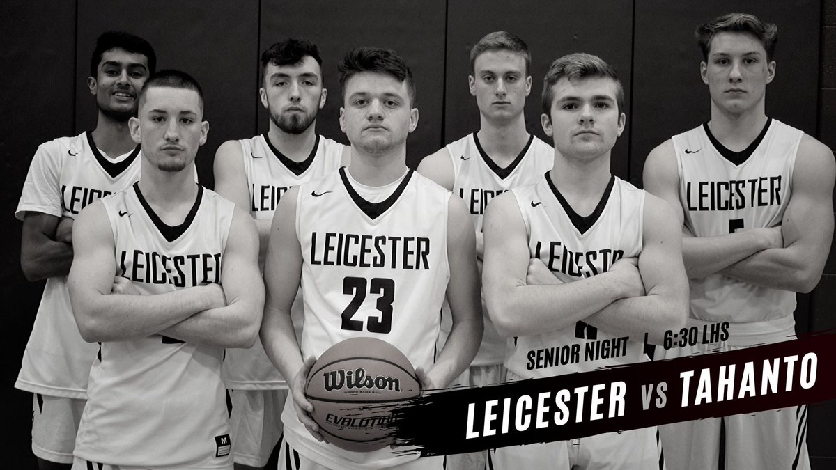 Senior Night | 2019-20

✔️Leicester vs Tahanto
⏱Fri 2/14 |  6:30
📍Leicester High School

Tomorrow Night.... Come cheer on our seven Seniors as they compete in their last home game of the season. #Attitude #WolverinePride leicesterbasketball.com