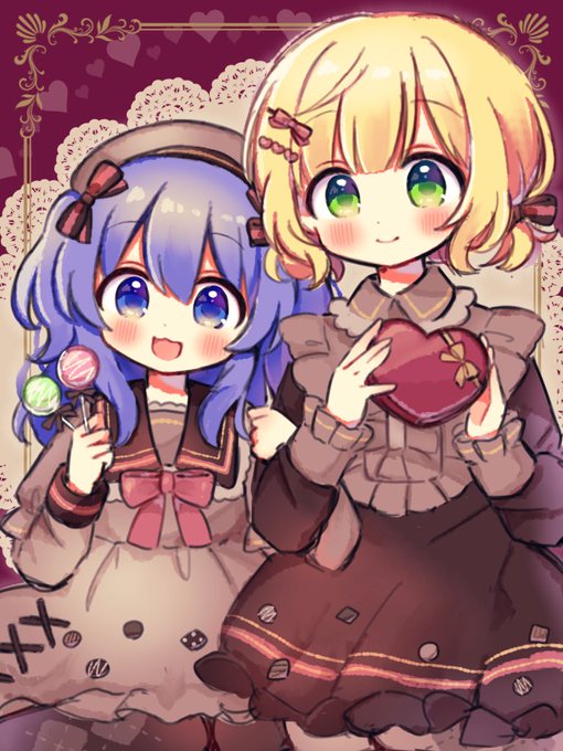 バレンタイン? 
