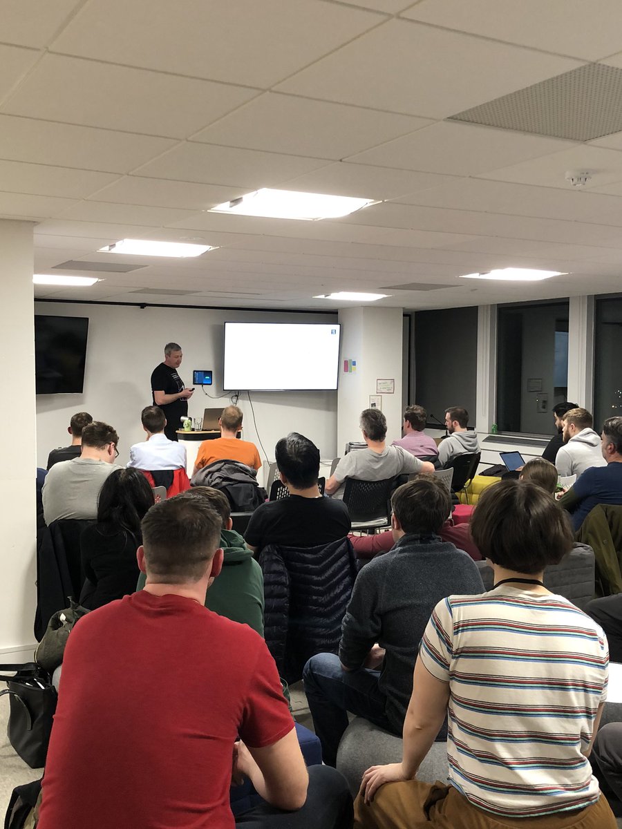 CloudNativeWal's tweet photo. Very excited to have @mattj_io talk about @kudobuilder 🙌 https://t.co/5aYx3R6UEs