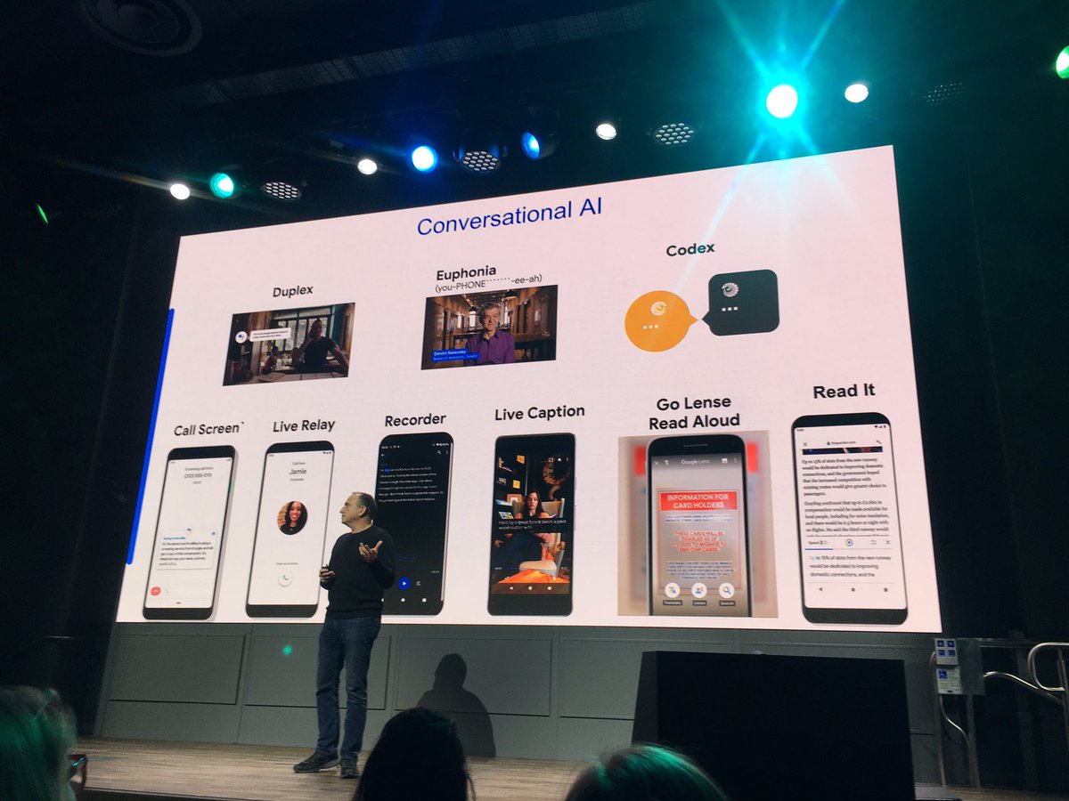 rekhapai's tweet image. @Googleorg AI impact challenge Yossi Matias predicting floods in India and innovative use cases of conversational AI. #Aiimpactchallenge