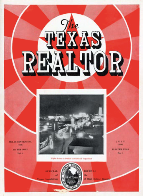 TXRealtors's tweet image. 2020 is the 100th anniversary of Texas REALTORS®! In early 1936, the Texas REALTOR® magazine was born. It would go through several changes before coming back to its original name. #TBT #ShapingTexas